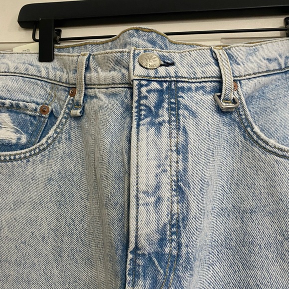 Rag & Bone Ruth High Rise Straight Jeans Size 34 - Picture 8 of 14